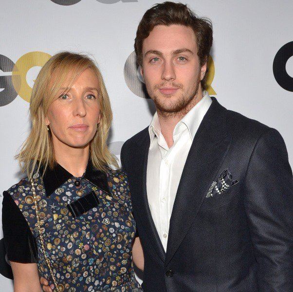 Sam Taylor-Johnson Sam and Aaron TaylorJohnson at the GQ Men of the Year
