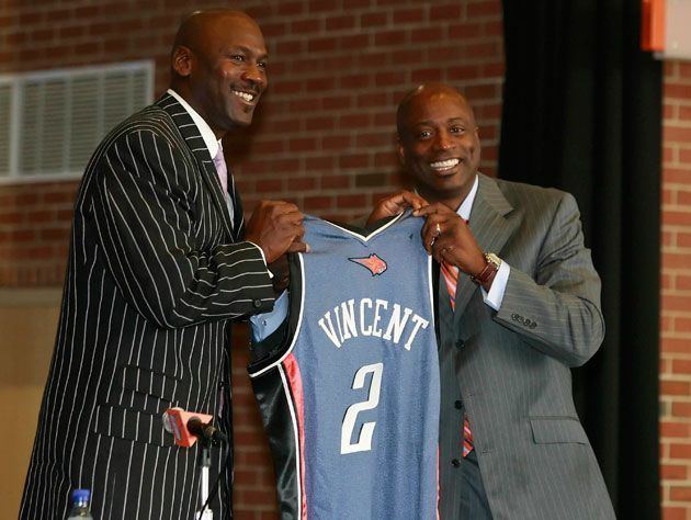 Sam Vincent Former Bobcats coach Sam Vincent wonders if Michael Jordan 39even