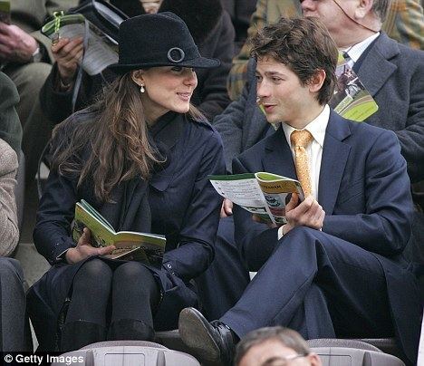 Sam Waley-Cohen GRAND NATIONAL 2011 Kate Middleton39s mate Sam WaleyCohen