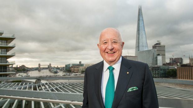 Sam Walsh (businessman) Five lessons on leadership from Rios Sam Walsh