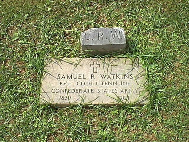 Sam Watkins Samuel Rush Sam Watkins 1839 1901 Find A Grave Memorial