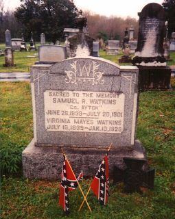 Sam Watkins Samuel Rush Sam Watkins 1839 1901 Find A Grave Memorial