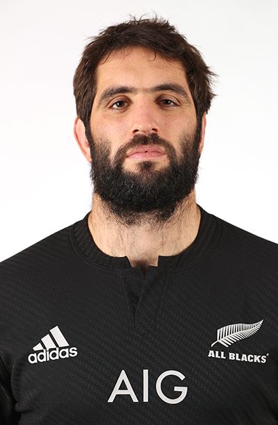 Sam Whitelock Samuel Whitelock allblackscom