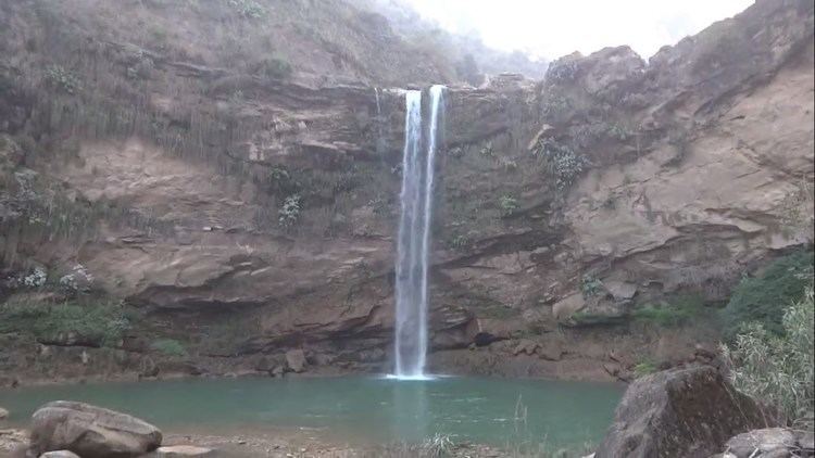 Samahni Valley Waterfalls of Samahni Valley Kashmir YouTube