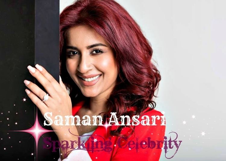 Saman Ansari Sparkling Celebrity quotSaman Ansariquot Sparkling Palette Blog