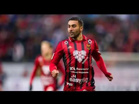 Saman Ghoddos Saman Ghoddos Skills amp Goals stersunds FK Allsvenskan 2016