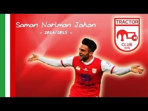 Saman Nariman Jahan Saman Nariman Jahan Goals Tractor Sazi 2014 2015
