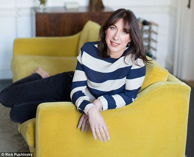 Samantha Cameron Samantha Camerons first major interview Dave runs the country I