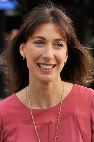 Samantha Cameron Samantha Cameron and Miriam Clegg Who are the new first wives