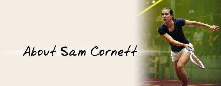 Samantha Cornett Sam Cornett Squash Professional Welcome