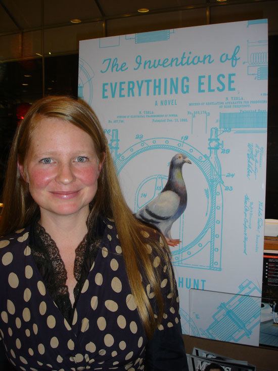 Samantha Hunt Samantha Hunt Author of The Invention of Everything Else
