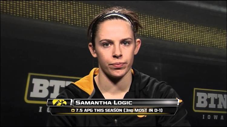 Samantha Logic Samantha Logic Talks Iowa Hoops YouTube