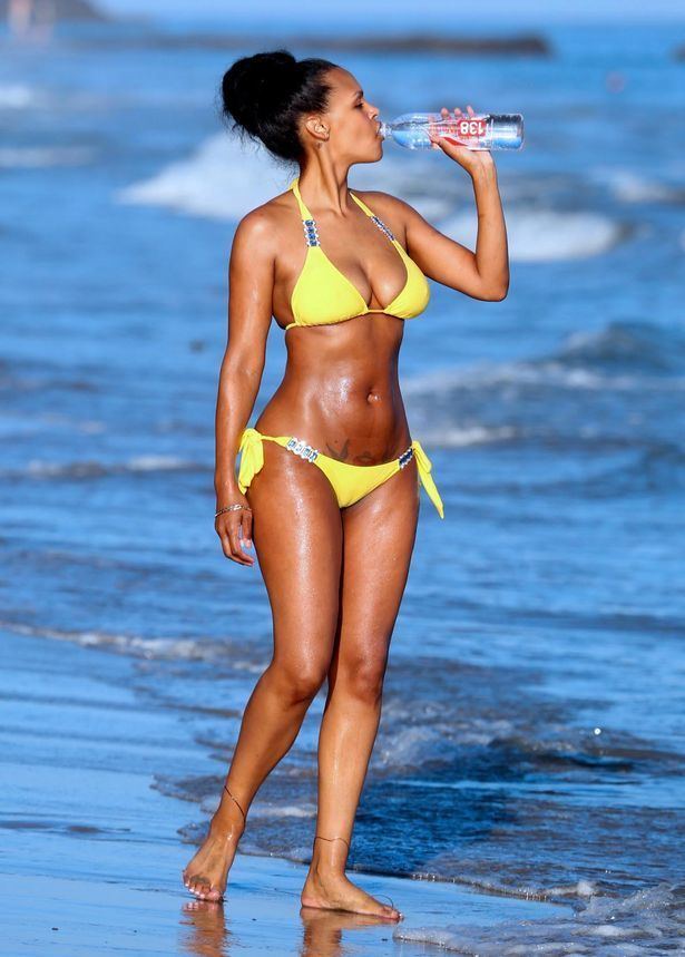 Samantha Mumba Samantha Mumba shows off her incredible postbaby body in