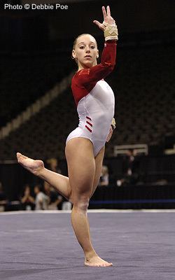 Samantha Peszek International Gymnast Magazine Online Peszek Wins Two Titles in