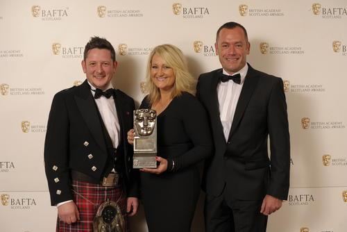 Samantha Poling ExTele journalist wins BAFTA From Greenock Telegraph