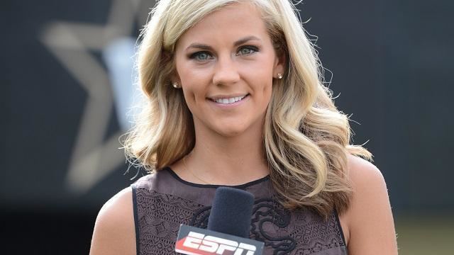 Samantha Ponder Hot Pictures of Vikings QB Christian Ponder39s Wife