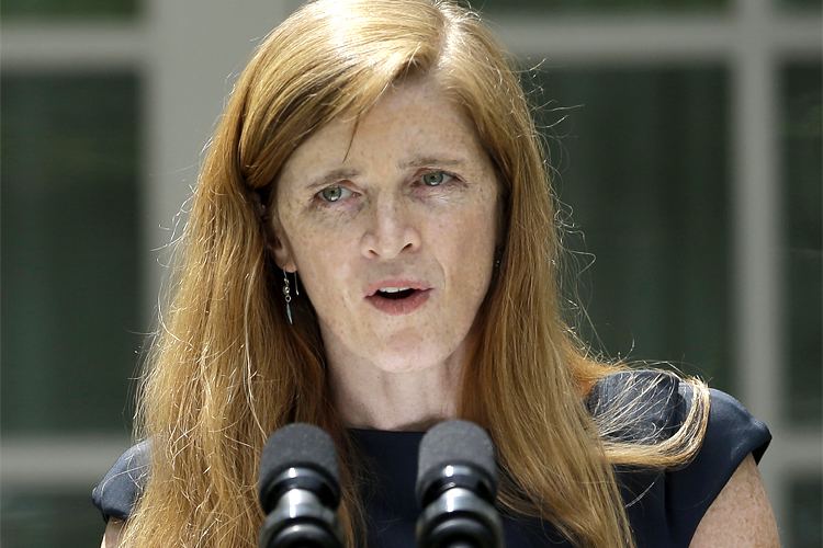 Samantha Power The key out of this mess is Samantha Power Saloncom