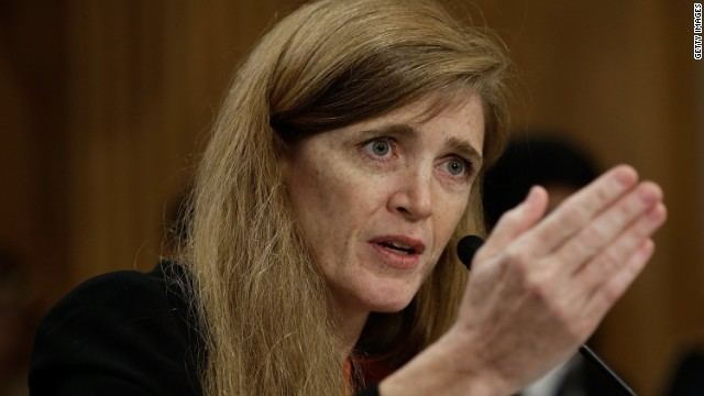 Samantha Power Power recalls 39monster39 comment working with Hillary