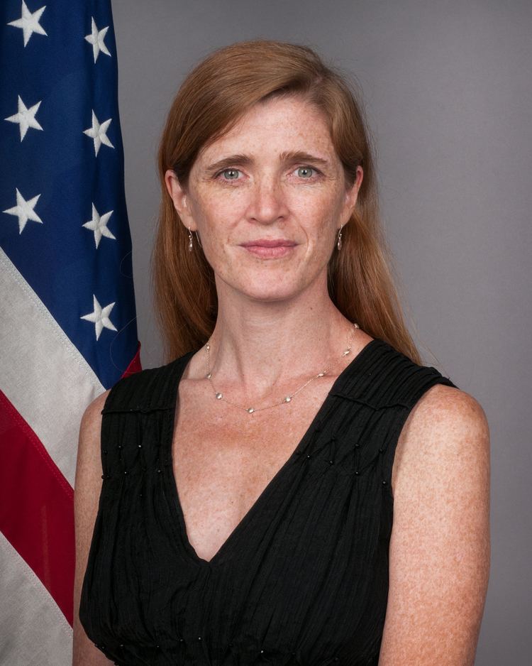 Samantha Power Samantha Power Wikipedia the free encyclopedia