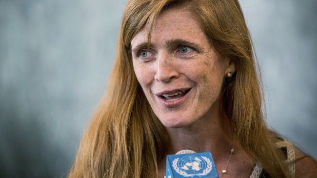 Samantha Power OMG Samantha Power Empowers Youth Activism Citizens for