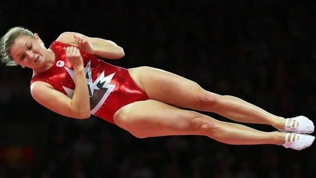 Samantha Sendel Canada39s MacLennan leads women39s team to trampoline silver CBC