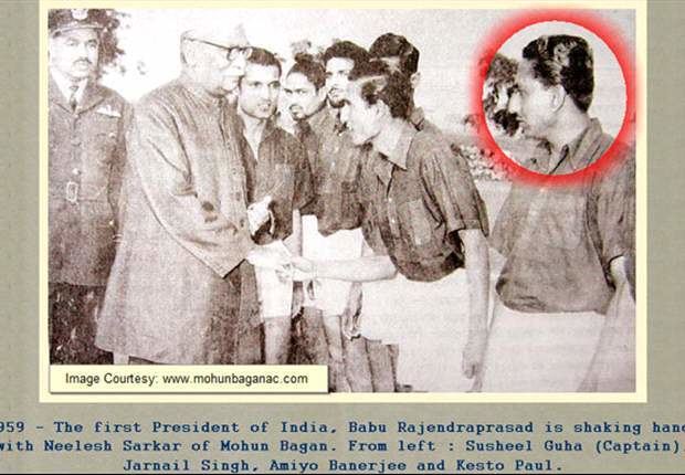 Samar Banerjee Legends Of Indian Football Samar Banerjee Where Is He Now Goalcom
