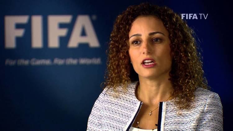 Samar Nassar Samar Nassar INTERVIEW FIFA U17 Womens World Cup Jordan 2016