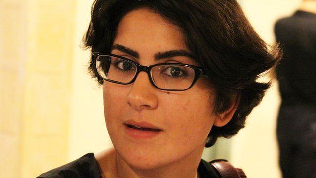 Samar Samir Mezghanni Viewpoint Tunisian writer Samar Samir Mezghanni BBC News