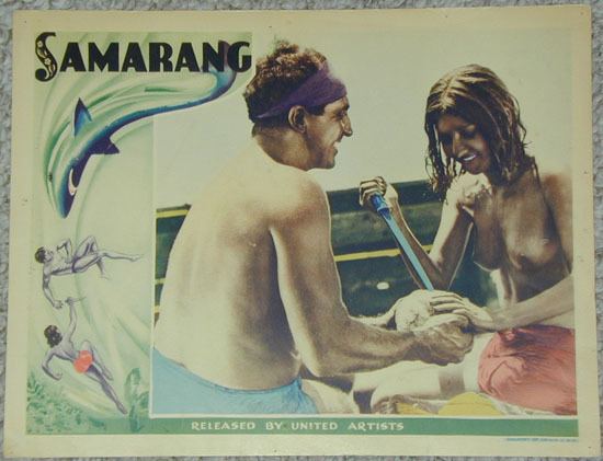 Samarang (film) Samarang aka Shark Woman 1933 The Creature Feature Bleachers