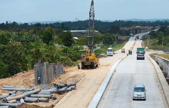 Samarinda-Balikpapan Expressway Pembangunan Jalan Tol Balikpapan Samarinda Dilanjutkan Berita Trans