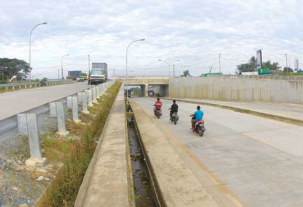 Samarinda-Balikpapan Expressway Tersambung ke Jalan Tol BalikpapanSamarinda Balikpapan Pos