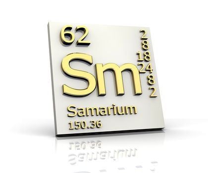 Samarium Samarium Chemical Element water uses elements metal gas