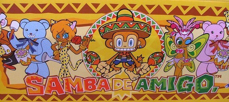 Samba de Amigo The Dreamcast Junkyard Samba De Amigo Inside Out