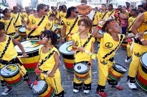 Samba reggae SambaReggae III Jornal da Educadora