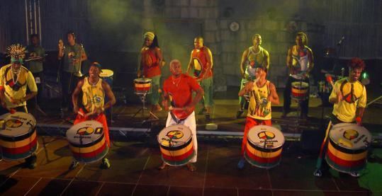 Samba reggae Olodum brings the sound of sambareggae to Somerville The Boston Globe
