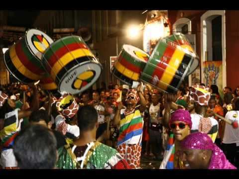Samba reggae Poutpourri samba reggae YouTube