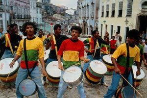 Samba reggae SambaReggae A Arma Musical TV Brasil