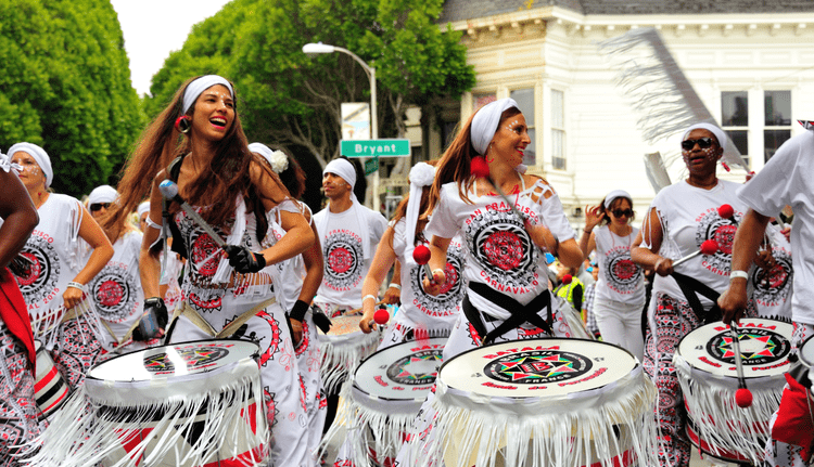 Samba reggae Batal San Francisco Samba Reggae Percussion and Dance Group of