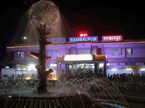 Sambalpur Junction railway station