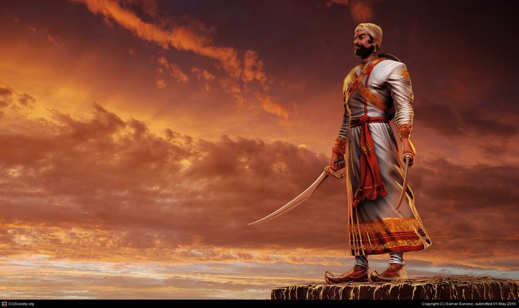 Sambhaji Sambhaji Warrior Maratha King by Samar Sonone 3D
