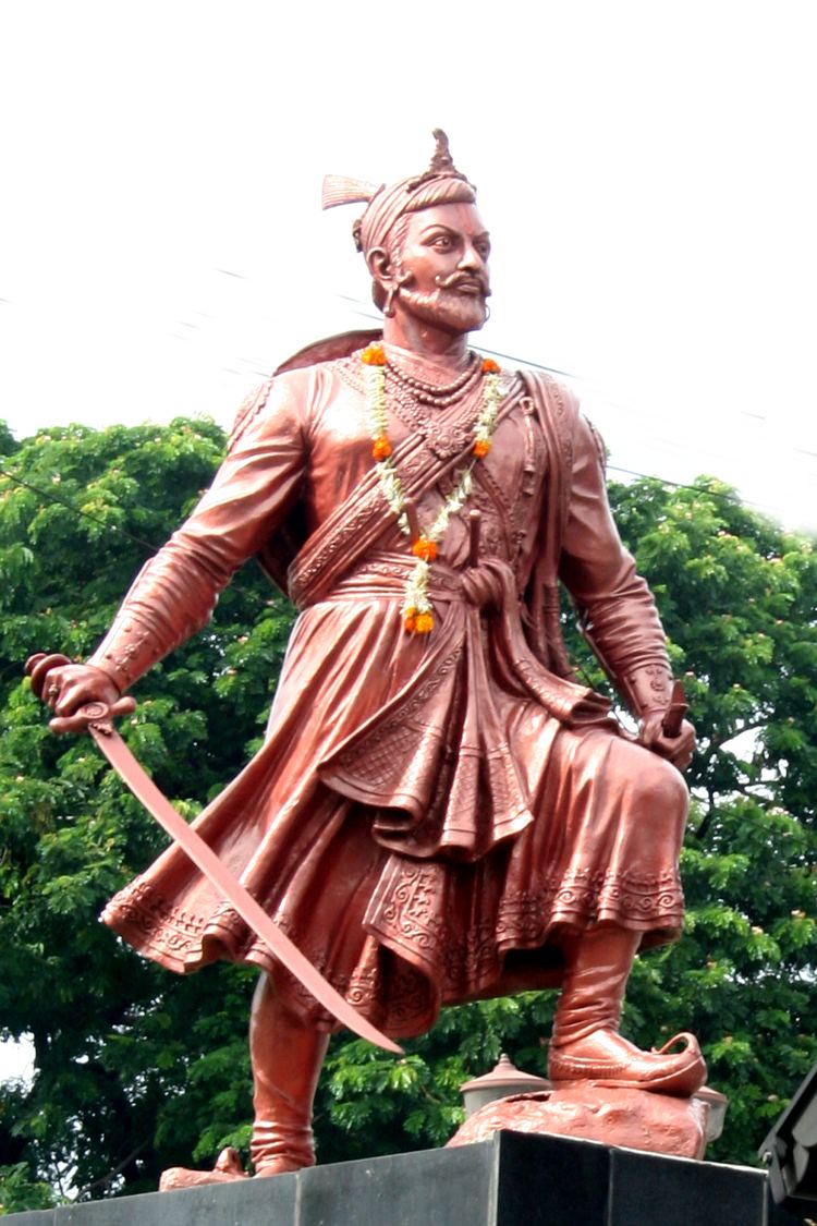 Sambhaji MughalMaratha Wars Wikipedia the free encyclopedia