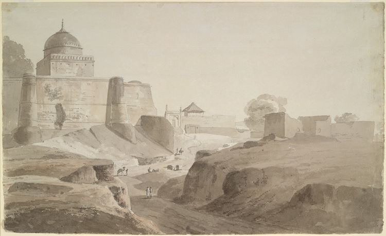 Sambhal in the past, History of Sambhal