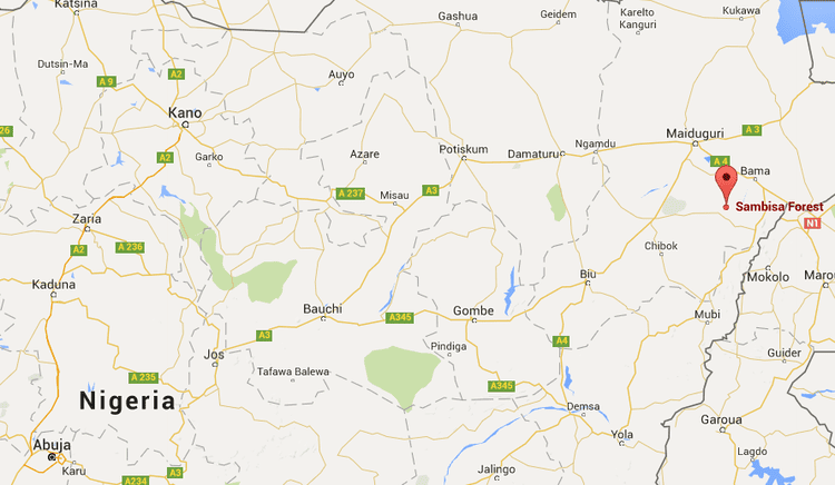 Sambisa Forest Inside Sambisa Forest The last Boko Haram stronghold and possible