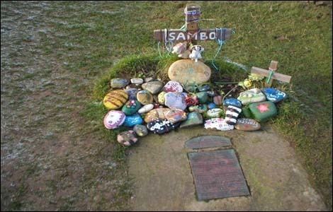 Sambo's Grave BBC Lancashire History Sambo39s Grave