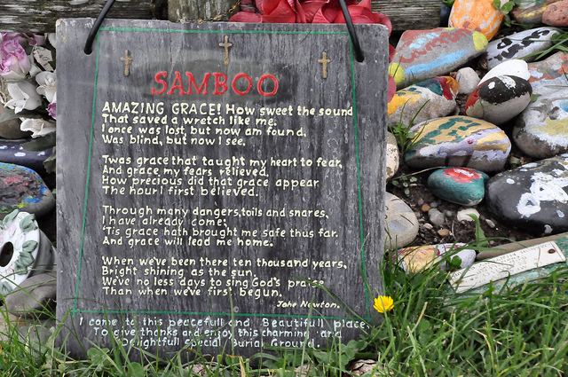 Sambo's Grave Sambo39s Grave Sunderland Point Lancashire Flickr