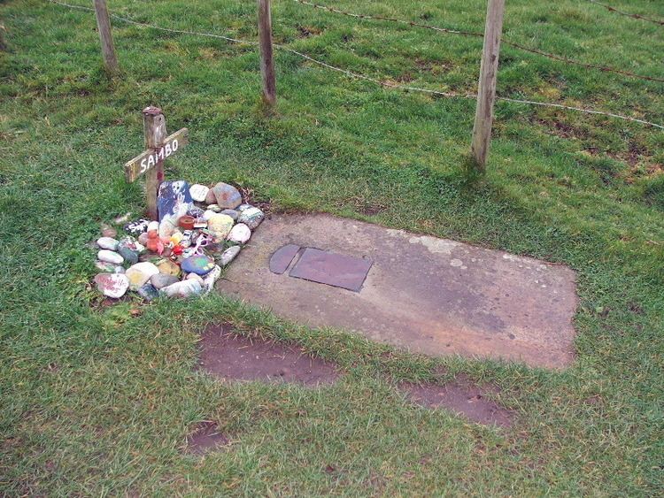 Sambo's Grave Sunderland Point amp Sambos Grave
