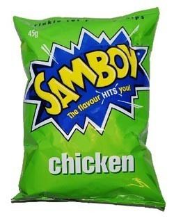 Samboy Samboy Chicken Chips Australian Chips