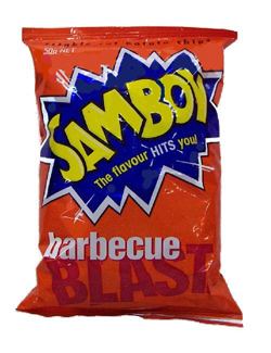 Samboy Samboy BBQ Blast Chips Australian Chips