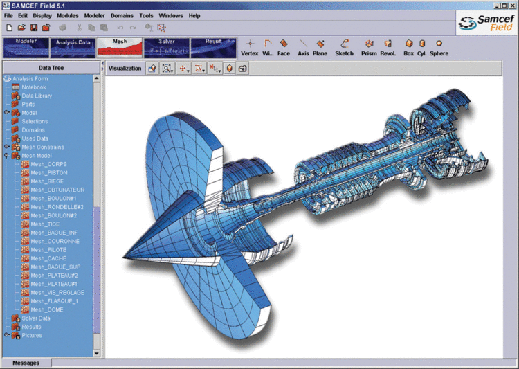 SAMCEF Samcef For Wind Turbines v11