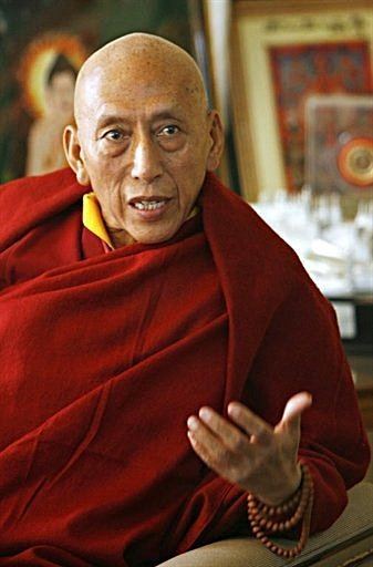 Samdhong Rinpoche 2nd ETC